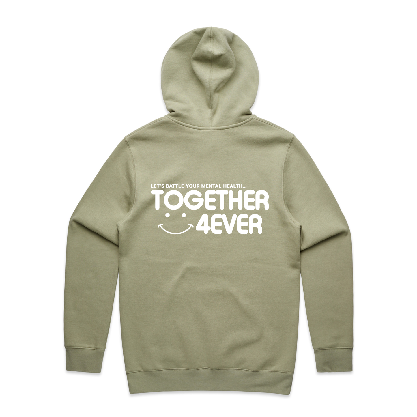 4EVER HOODIE - PISTACHIO