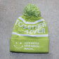 4EVER BEANIE - PISTACHIO & WHITE