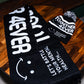 4EVER SCARF - BLACK & WHITE