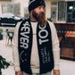 4EVER SCARF - BLACK & WHITE