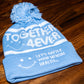 4EVER BEANIE - BLUE & WHITE