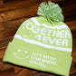 4EVER BEANIE - PISTACHIO & WHITE