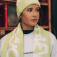 4EVER BEANIE - PISTACHIO & WHITE