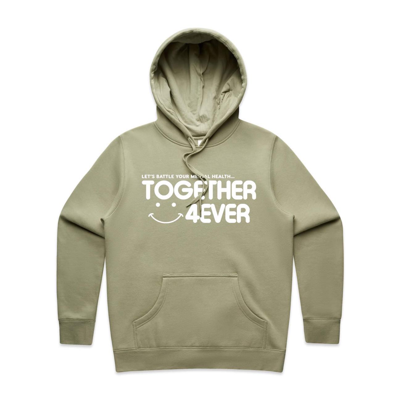4EVER HOODIE - PISTACHIO