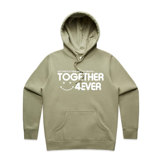 4EVER HOODIE - PISTACHIO
